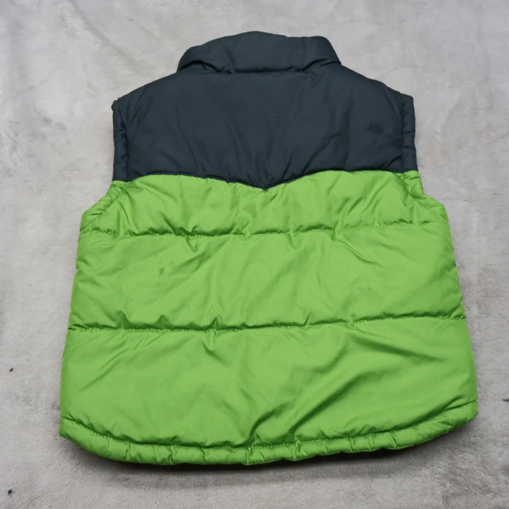 Patagonia Vest Baby 3M Green Insulated Snap Light Winter Outdoor Quilted Puffer